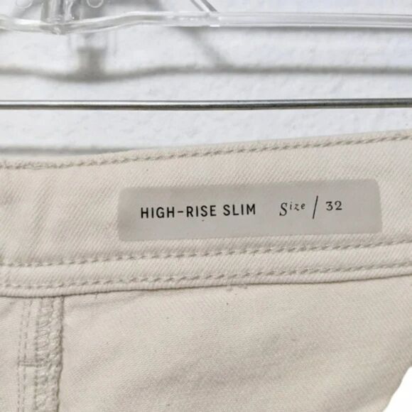 NWT PILCRO & THE LETTERPRESS Fleur High Rise Slim Boyfriend Jeans 32 - Picture 7 of 13